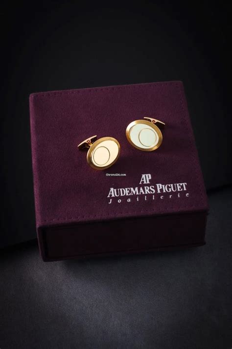 audemars piguet millenary strap|audemars piguet cufflinks.